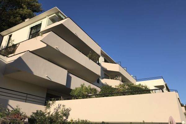 Immeuble Blue Line - Nice - Alpes Maritimes